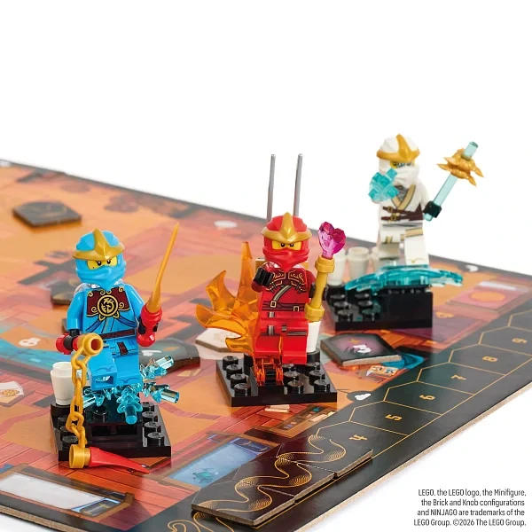 Asmodee LEGO® Ninjago®: Destiny’s Bounty Adventures CZ
