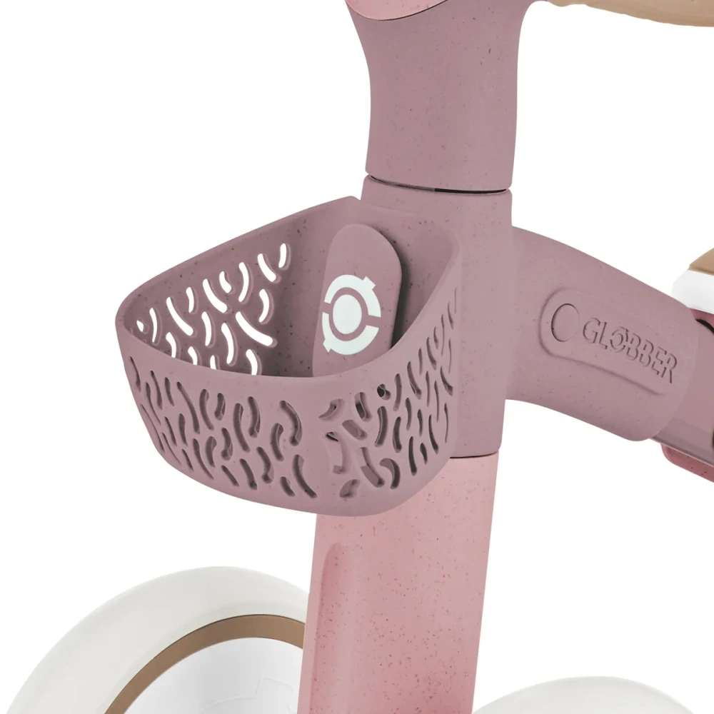 Globber Odrážedlo pro nejmenší LEARNING BIKE ECOLOGIC, berry