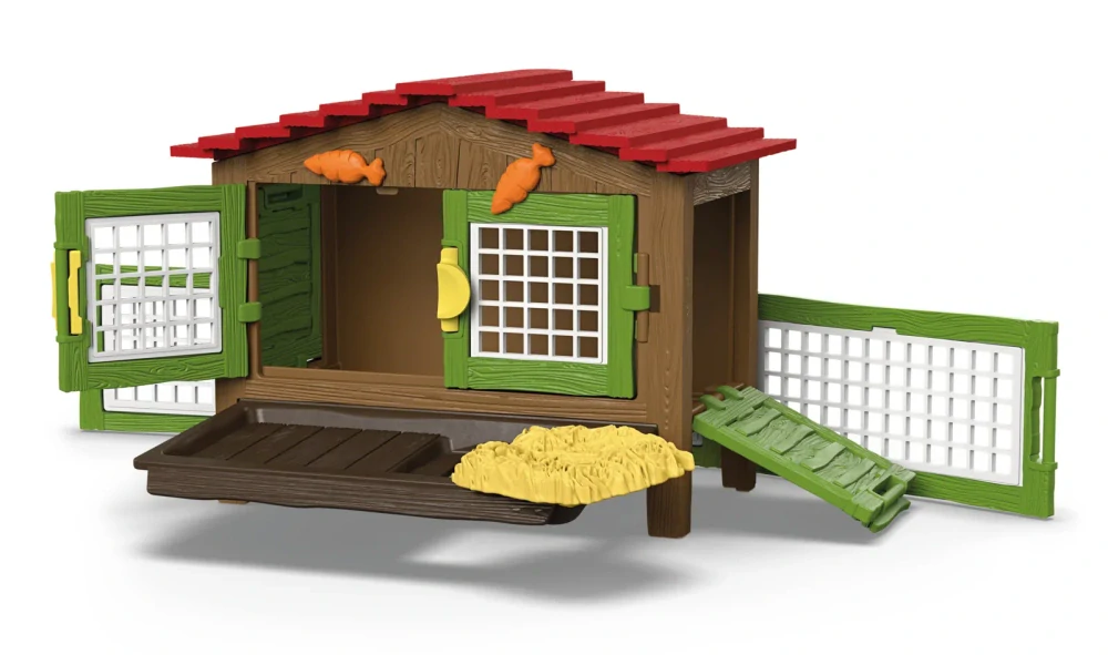 Schleich 42728 Králíkárna
