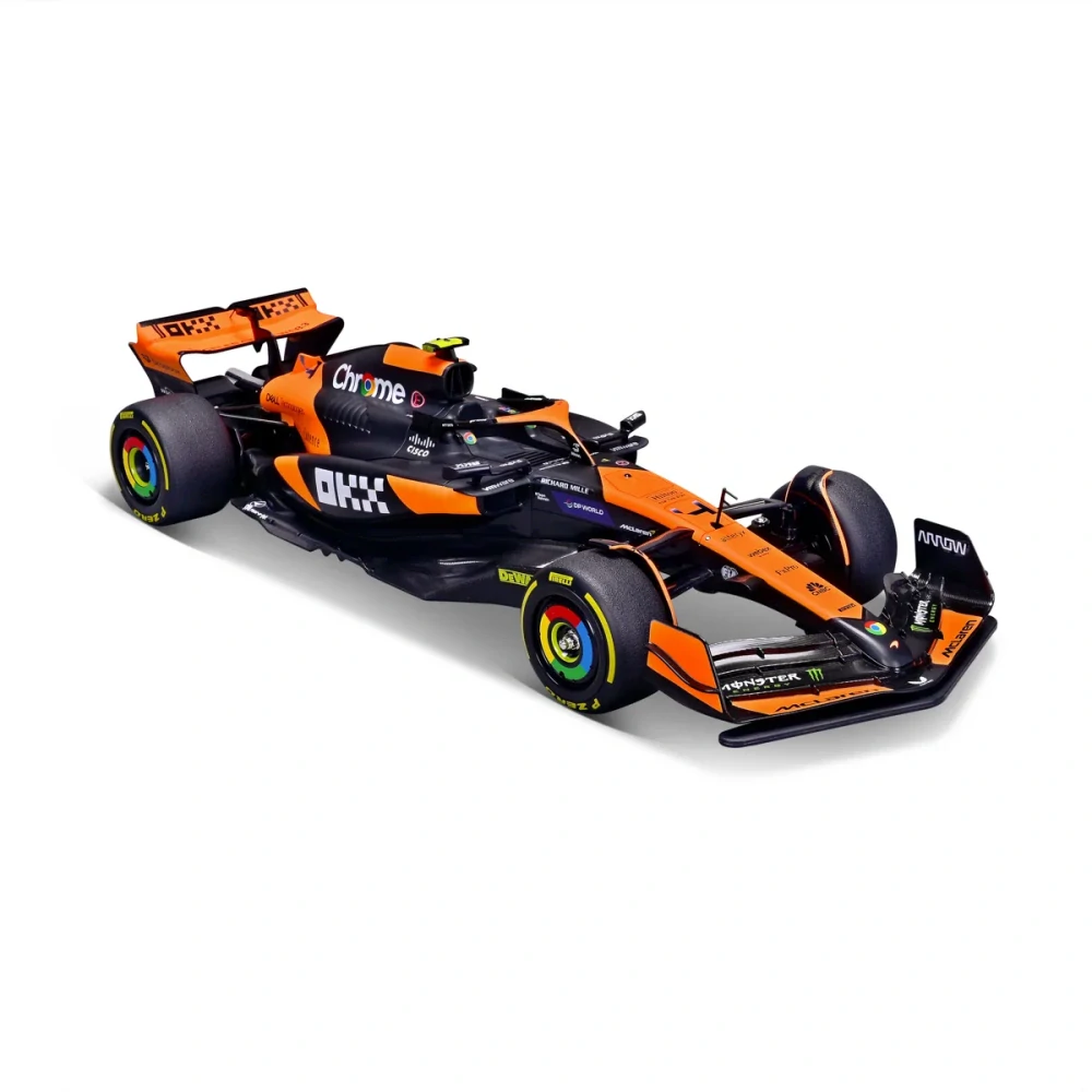 Maisto RC - FORMULA RACING McLaren MCL38, 4 Lando Norris, se zvuky, XTR. 2,4 GHz, USB, 1:10