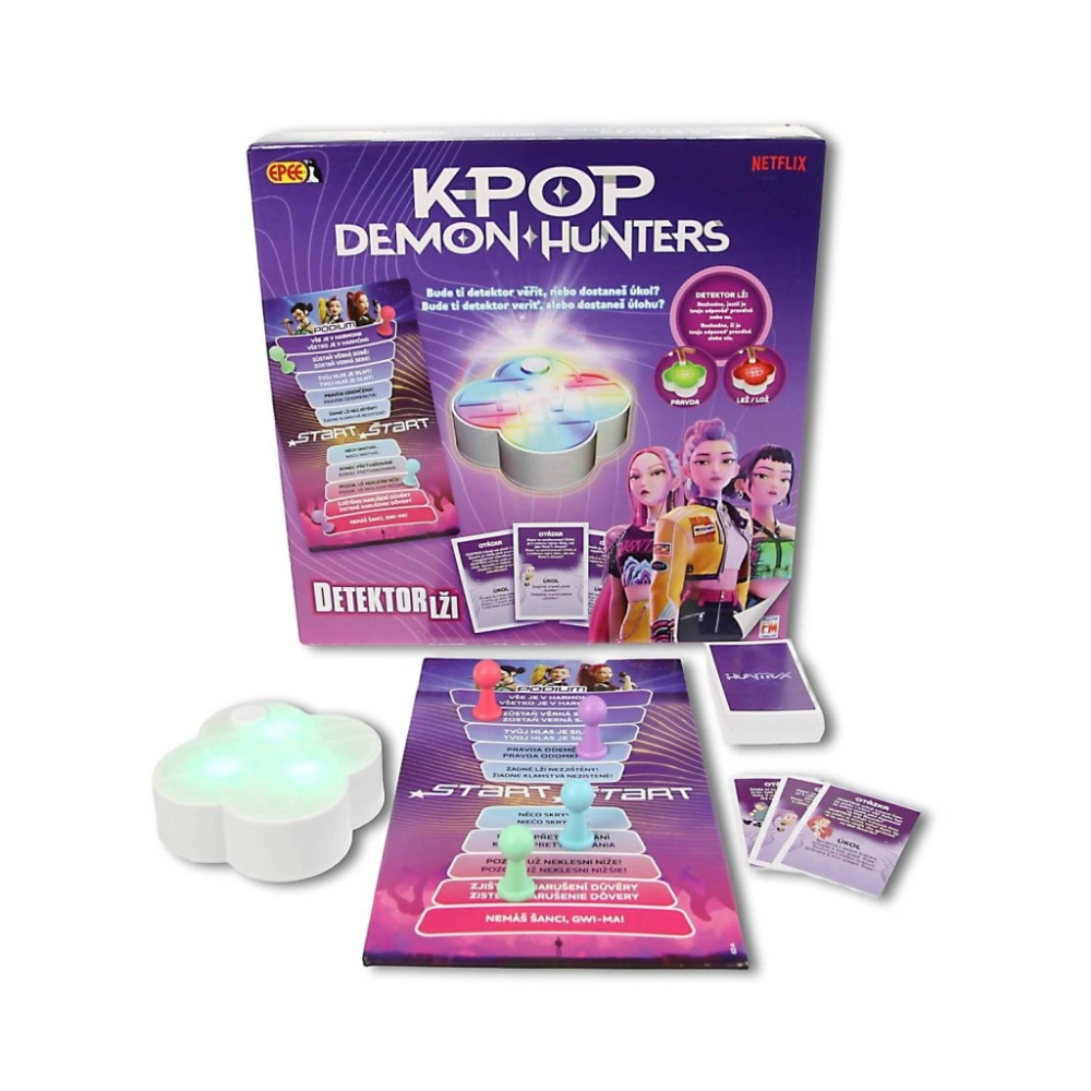 Epee K-POP DEMON HUNTERS Detektor lži