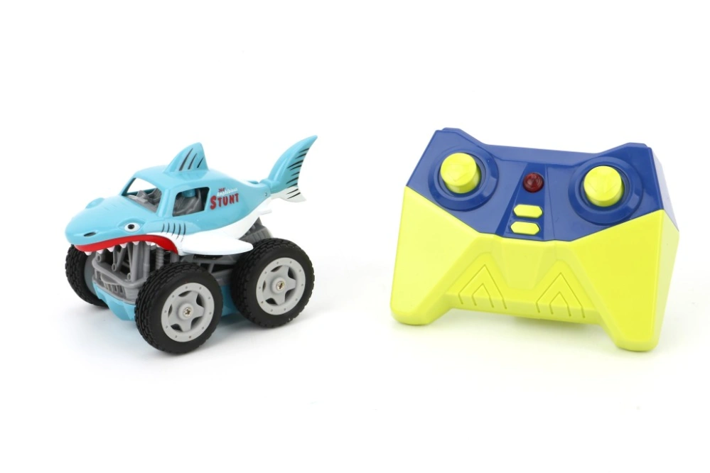Alltoys Mini auto žralok RC modré