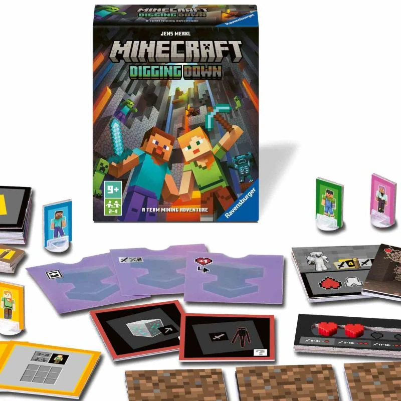 Ravensburger Minecraft Digging Down