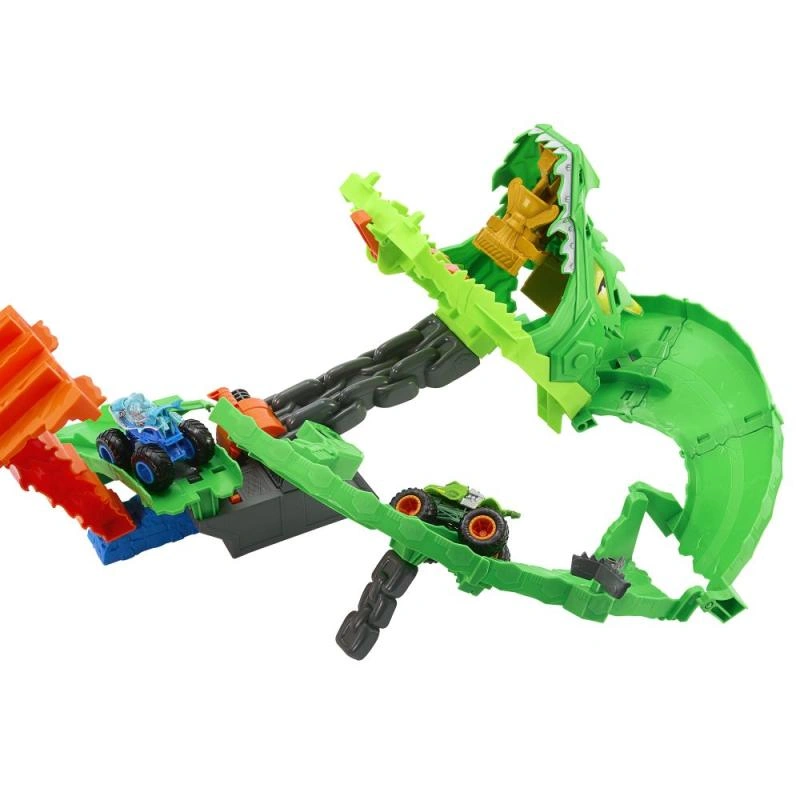 Mattel Hot Wheels Monster trucks dráha dračí zkáza