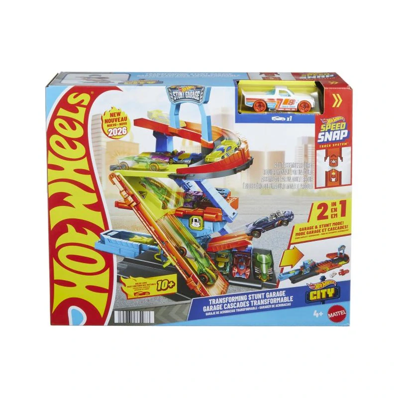 Hot Wheels CITY GARÁŽ STUNT GARAGE