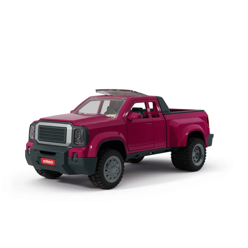 Schleich 42705 Auto Lakeside s přívěsem