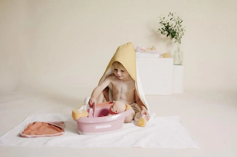 Baby Nurse Vanička pro panenky s příslušenstvím, elektronická