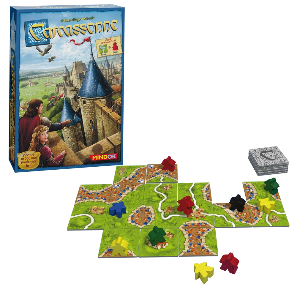 Mindok Carcassonne základní hra