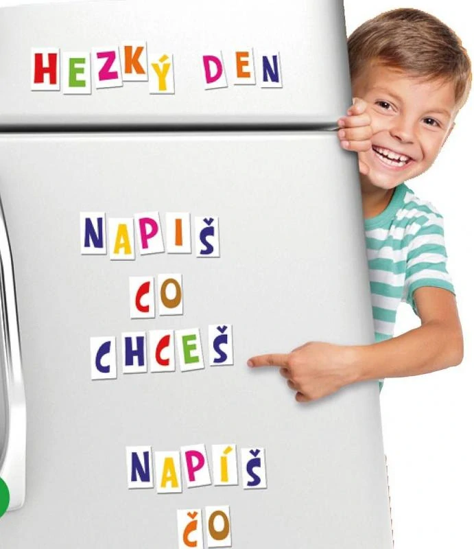 Pexi Magnetická písmenka na lednici