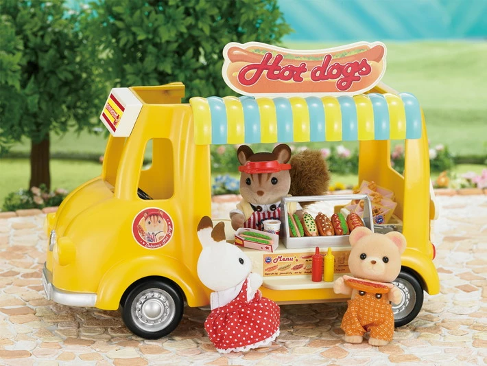 Sylvanian Families Pojízdný obchod s Hot dogy
