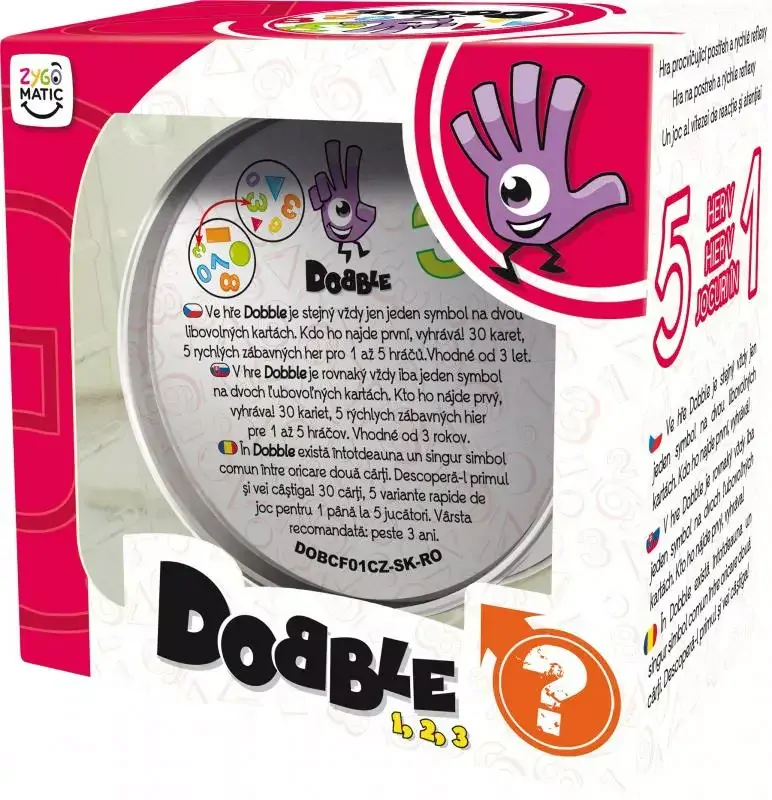 ADC Blackfire Dobble 1-2-3 
