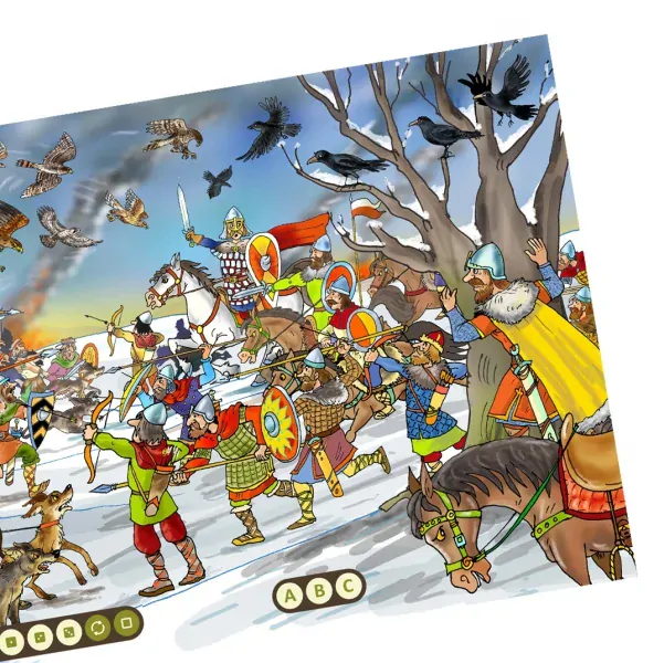 Albi Kouzelné čtení KNIHA STARÉ POVĚSTI ČESKÉ