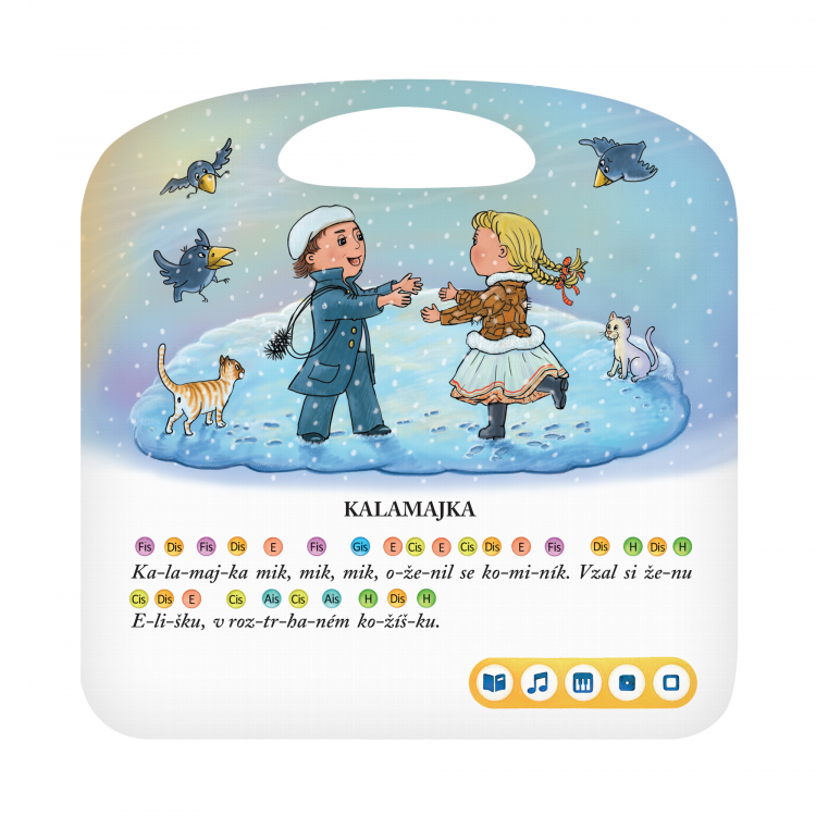 Albi Kouzelné čtení Kniha Zpívánky 2