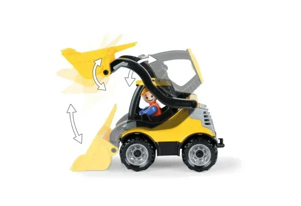Lena Auto Truckies nakladač plast 20 cm v krabici 