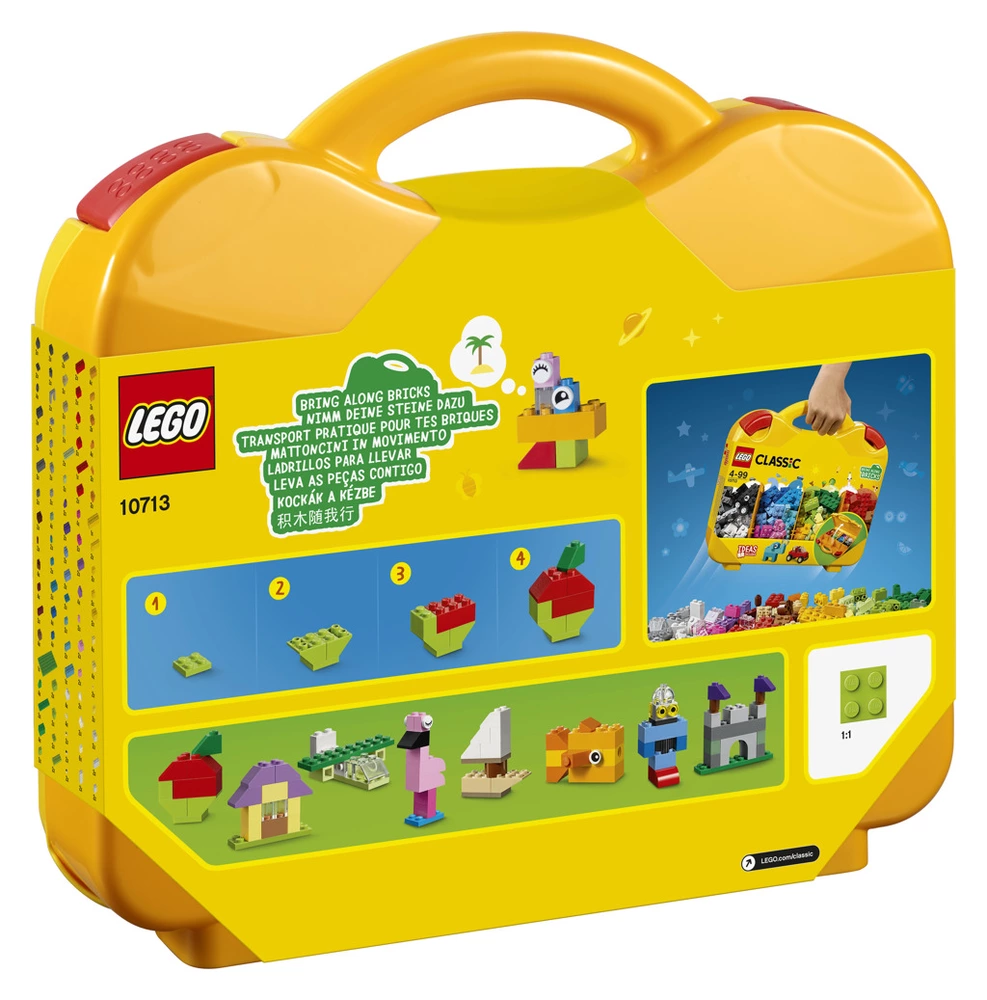 LEGO® Classic 10713 Kreativní kufřík
