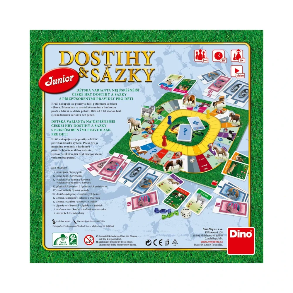Dino Dostihy a sázky junior