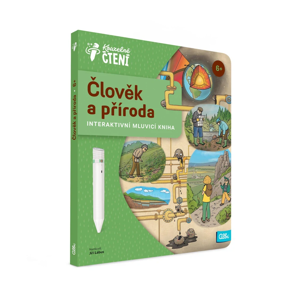 Albi Kouzelné čtení Kniha Člověk a příroda