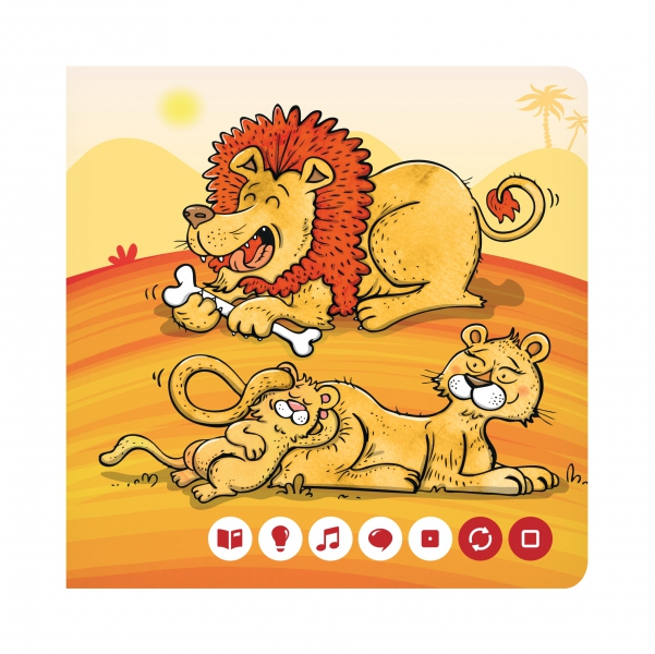 Albi Kouzelné čtení MINIKNIHA - ZVÍŘÁTKA Z DIVOČINY