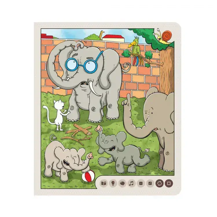 Albi Kouzelné čtení Kniha Zvířátka v ZOO