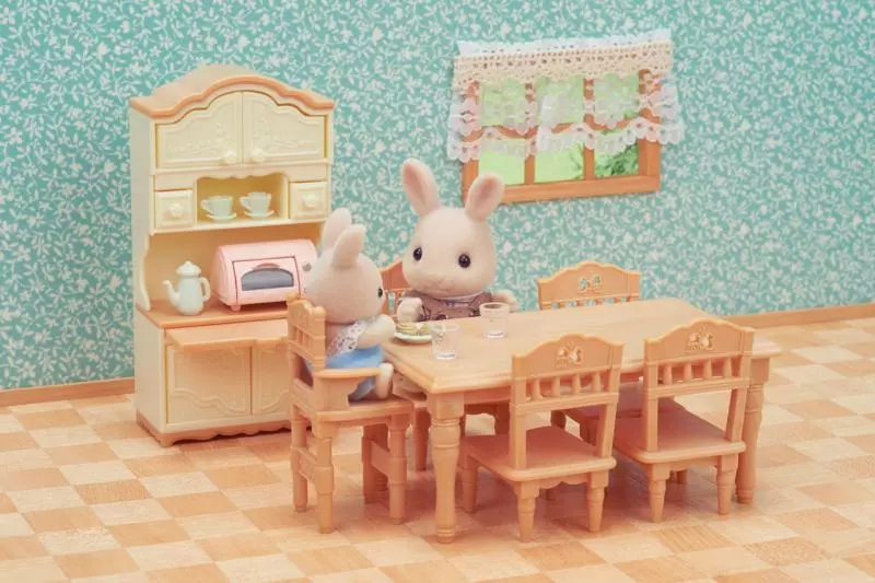 Sylvanian Families set - jídelna