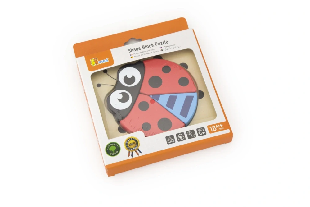 Viga Puzzle pro nejmenší - beruška