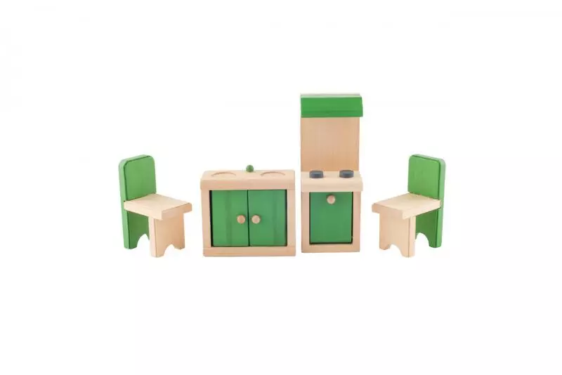 Woody Nábytek do domečku "Kuchyň s jídelnou"