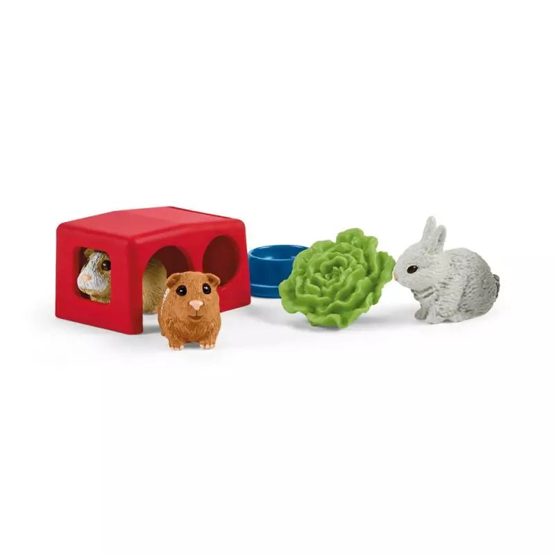 Schleich 42500 Oplocená aréna pro králíky a morčata