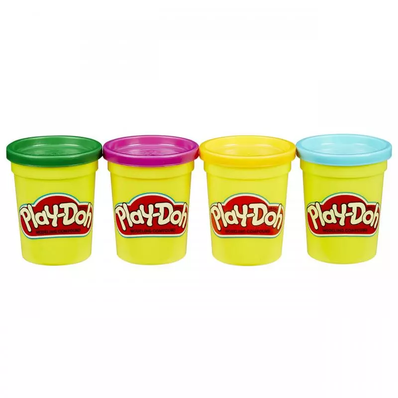 Hasbro Play Doh Balení 4ks kelímků