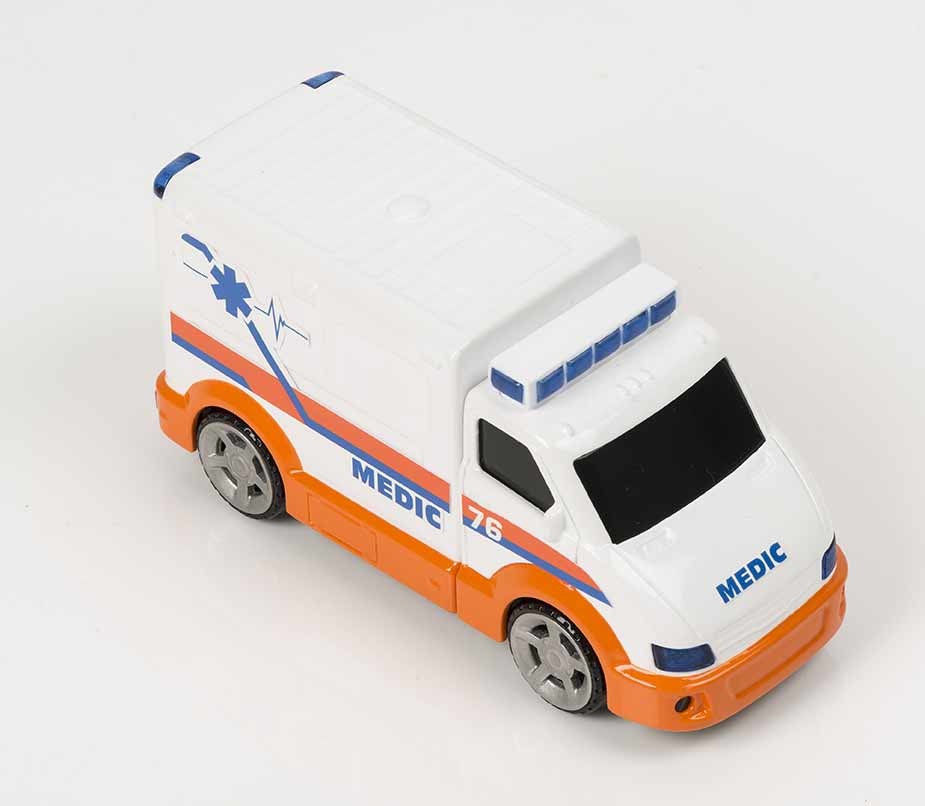 Alltoys Halsall Teamsterz sanitka se zvukem a světlem