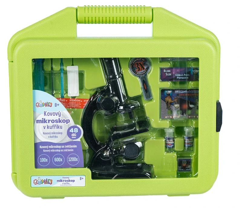 Mac Toys Mikroskop v kufříku