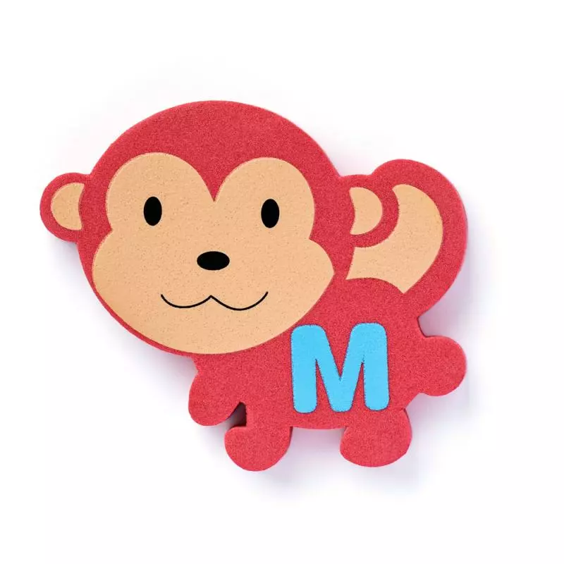 Pěnové Puzzle ´´Vodolepka zvířátka´´, 26 ks