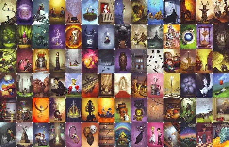 Dixit: 3. rozšíření - Journey