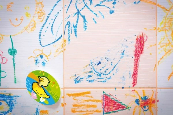 Pastelky do vany Moje první zvířátka 10 ks s houbičkou v krabičce