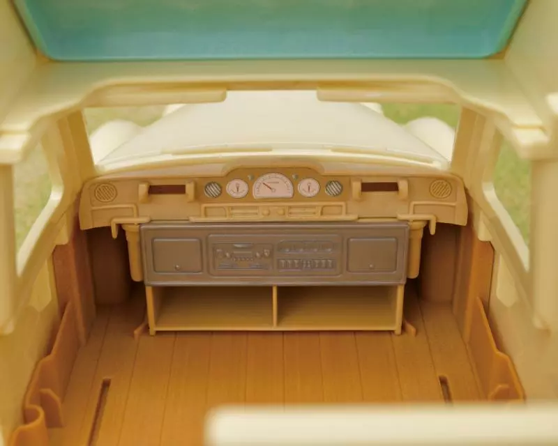 Sylvanian Families Rodinný obytný vůz