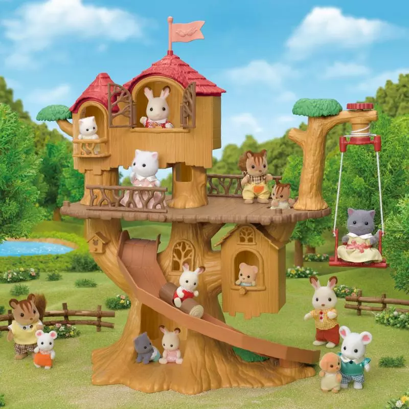 Sylvanian Families Dobrodružný dům na stromě