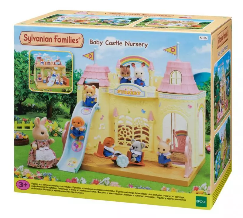 Sylvanian Families Dětská hradní školka