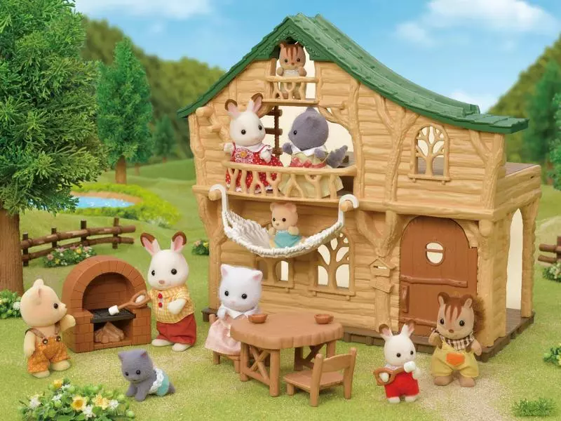 Sylvanian Families Srub s nábytkem