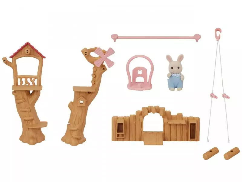 Sylvanian Families Dětské lanové prolézačky