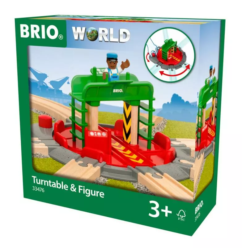Brio 33476 Točna s figurkou