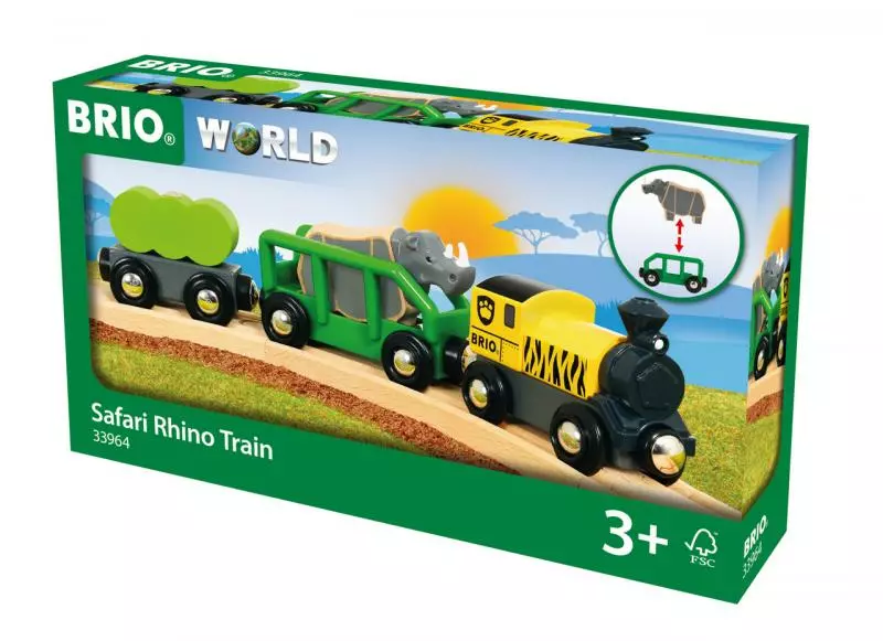 Brio 33964 Safari vlak