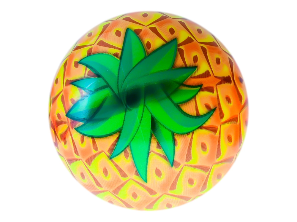 Míč 11 cm ovoce 10m+