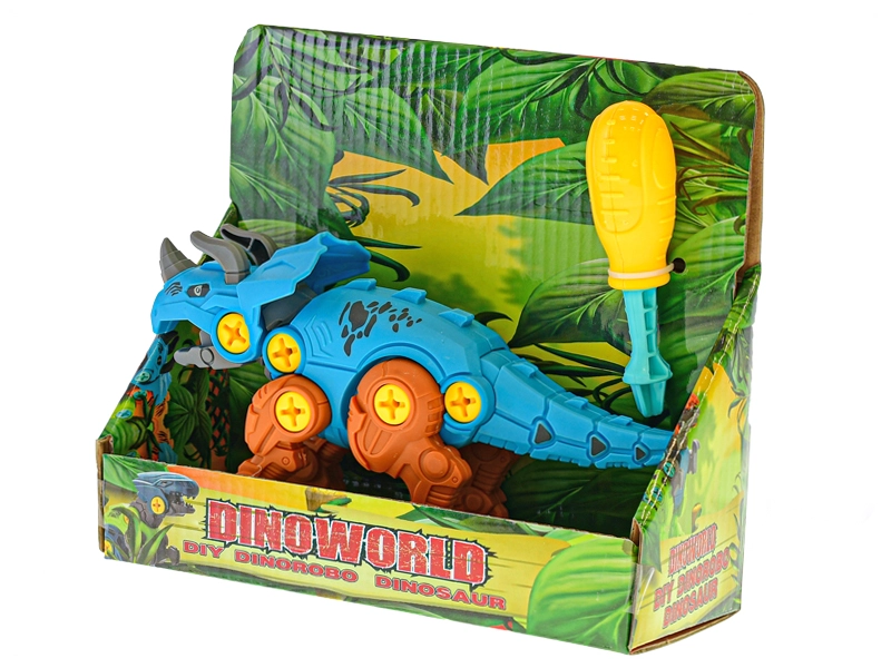 Dinosaurus skládací 18 cm