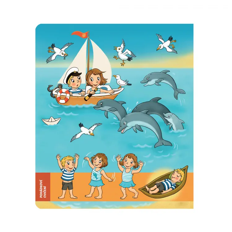 Albi Kniha Mořské pohádky