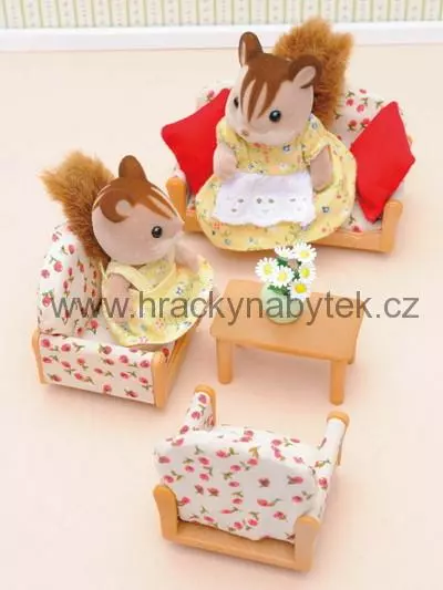 Sylvanian Families Sedací souprava se stolečkem