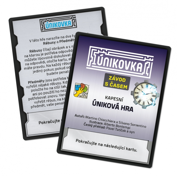 Albi Únikovka: Závod s časem