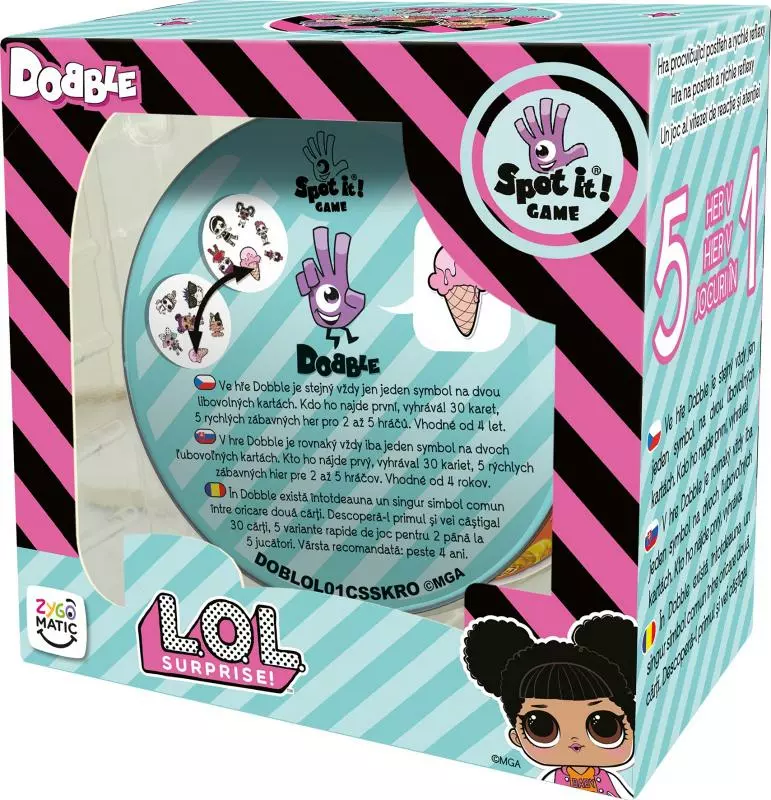 ADC Blackfire Dobble L.O.L.