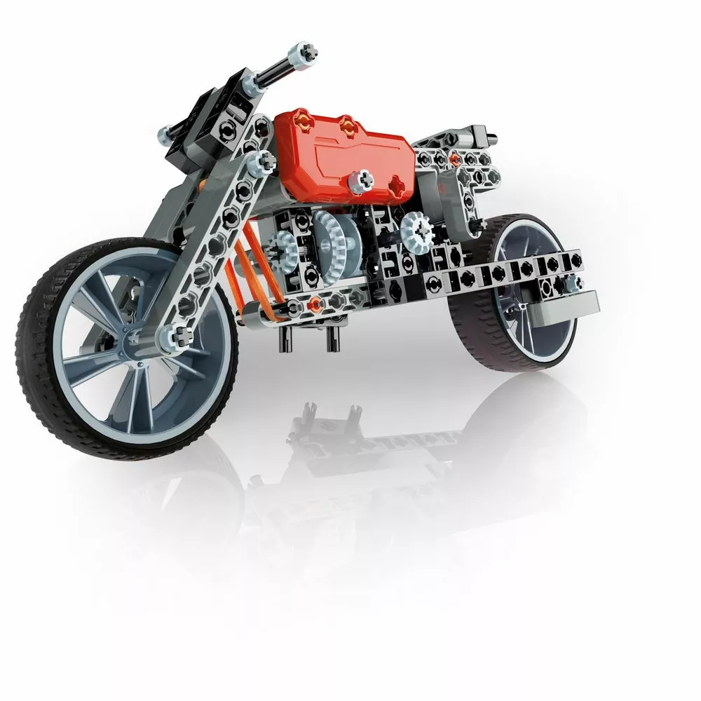 Clementoni Mechanická laboratoř - Roadster a Dragster