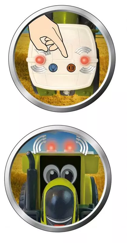 Happy People Traktor CLAAS KIDS AXION 870