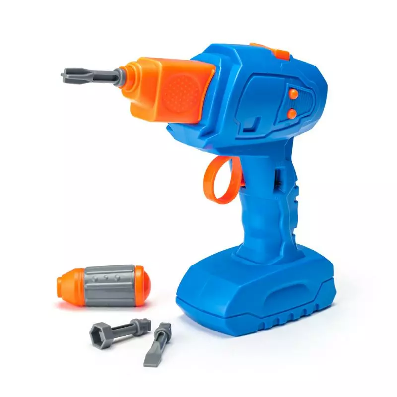 Plastica Auto Sklápěčka na dálkové ovládání, stavebnice, 26cm