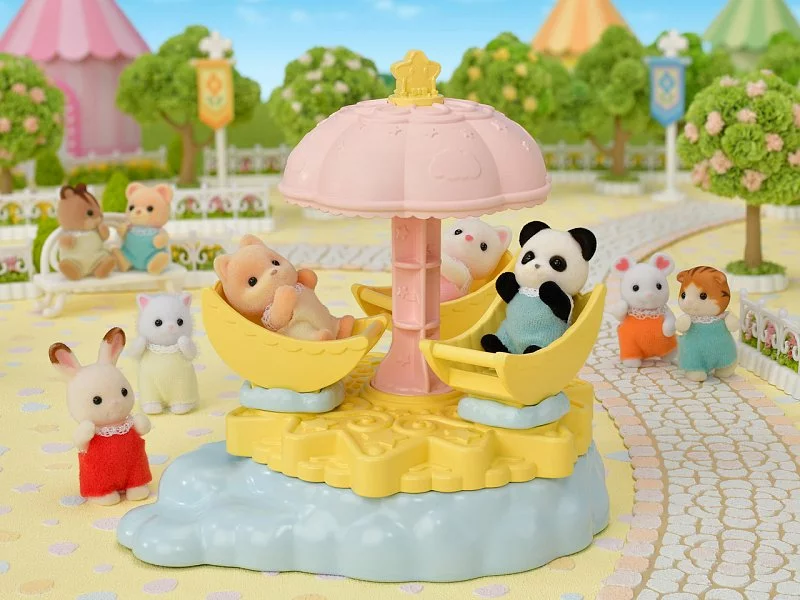Sylvanian Families Baby hvězdný kolotoč